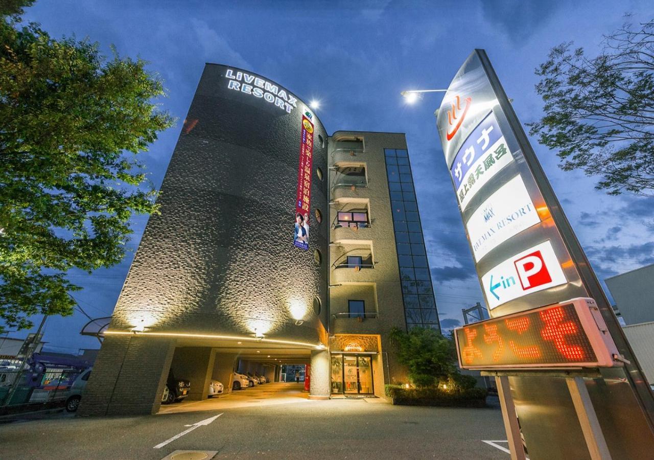 Hotel Livemax Kofu Kai Exteriör bild